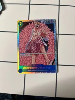 Donquixote Doflamingo ST03-009 SR Holo - ONE PIECE Card Game ENGLISH - Image 1