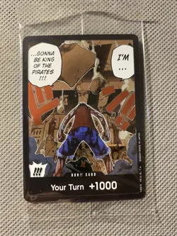 One Piece TCG DON!! Card (Luffy vs. Crocodile) (Devil Fruits Collection Vol. 1) - Image 1