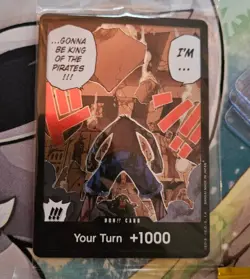 One Piece TCG DON!! Card (Luffy vs. Crocodile) (Devil Fruits Collection Vol. 1) - Image 1