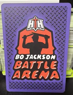 Recycle 2025 Bo Jackson Battle Arena Alpha Update Play Card #PL-43 - Image 2