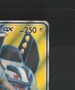 Alolan Golem GX 102/111 Crimson Invasion Full Art Ultra Rare Pokemon Card DMG - Image 4