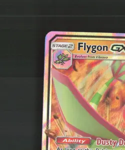 Flygon GX 110/236 Cosmic Eclipse Ultra Rare Holo Pokemon Card NM - Image 3