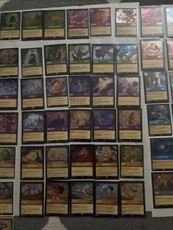 Disney Lorcana The First Chapter FOIL Set 125/204 Cards English First Print - Image 3