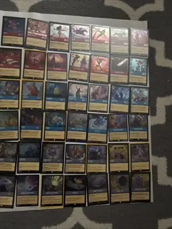 Disney Lorcana The First Chapter FOIL Set 125/204 Cards English First Print - Image 5