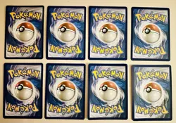 Pokemon Lot of 8 Jumbo Cards Victini Lucario Pikachu Salamence Zapdos Hoopa - Image 2