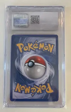 CGC 7 NEAR MINT STARMIE 64/102 Base Set 1999 Pokemon Card TCG ✨ Vintage ✨ - Image 2