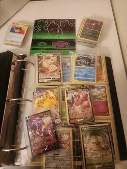Pokemon Bulk Lot Ton Of Rare . Book Of Cards - Image 1