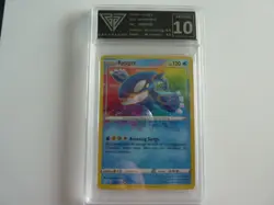Graded Pokemon Card Kyogre Shining Fates Amazing Rare Get Graded 10 021/07 ref59 - Image 2