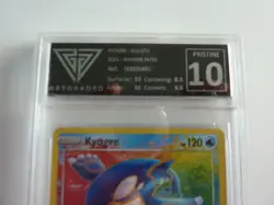 Graded Pokemon Card Kyogre Shining Fates Amazing Rare Get Graded 10 021/07 ref59 - Image 4