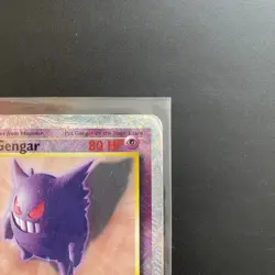 Gengar 11/110 Reverse Holo Pokemon Card Legendary Collection 2002 Pokemon TCG - Image 4