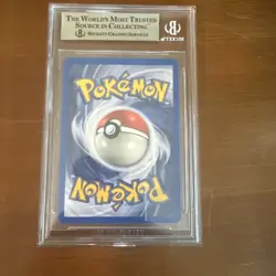 Pokemon TCG Rockets Hitmonchan Holo Rare Card 11/132 Gym Heroes Becket 9 - Image 2