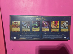 Disney Lorcana TCG 2024 "D23 Collection" -- 6-Card Foil Set -- Factory Sealed - Image 2