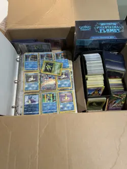 Entire Pokemon Card Collection Lot Wotc Vintage Binder 800+ Cards SEALED ETB - Image 1