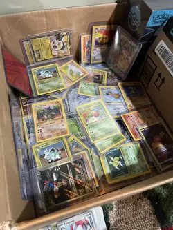 Entire Pokemon Card Collection Lot Wotc Vintage Binder 800+ Cards SEALED ETB - Image 3