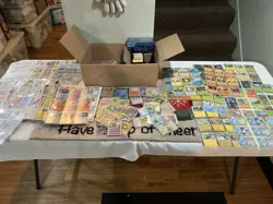Entire Pokemon Card Collection Lot Wotc Vintage Binder 800+ Cards SEALED ETB - Image 5