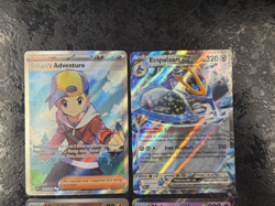 POKEMON ETHAN'S ADVENTURE - EMPOLEON EX - VICTINI - MELOETTA EX CARDS (SET OF 4) - Image 2