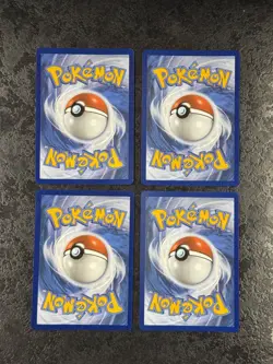 POKEMON ETHAN'S ADVENTURE - EMPOLEON EX - VICTINI - MELOETTA EX CARDS (SET OF 4) - Image 4