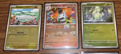 POKEMON TCG Lot Of 9 Black & White/ Prismatic MASTER BALL Reverse Holo Cards - Image 2