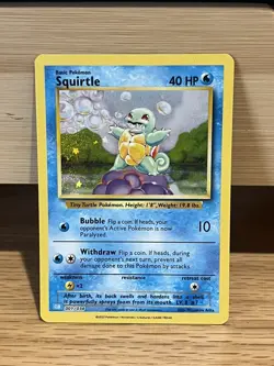 Squirtle Holo #001/034 Trading Card Game Classic NM/Near Mint Pokemon 2023 - Image 1