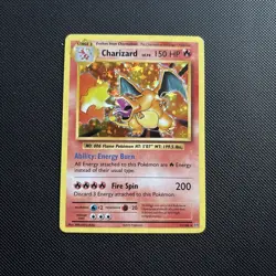 Charizard 11/108 Holo Rare 2016 XY Evolutions Pokemon Card NM pack fresh - Image 1