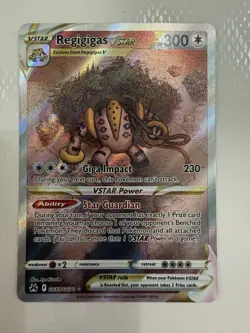 Regigigas VSTAR - Crown Zenith Galarian Gallery GG55/GG70 Pokemon Card NM - Image 1