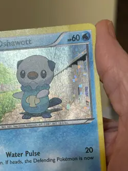 POKEMON OSHAWOTT 4/12 PROMO MCDONALDS 2011 MP CARD SEE PICS - Image 3