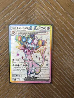 Espeon ex SVP175 Sv: Scarlet & Violet Promo Cards Holo - Image 1