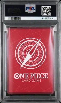 PSA 10 Shanks (2025 PSA Magazine Promo) OP09-001 One Piece Promo Cards Foil - Image 2