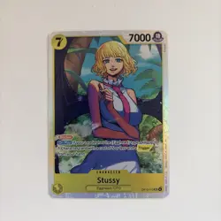Stussy OP13-110 SR - One Piece Card Game - Image 1