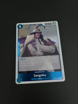 OP07-046 Sengoku Rare Foil One Piece TCG Card OP07 500 Years In The Future - Image 1