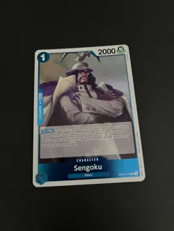 OP07-046 Sengoku Rare Foil One Piece TCG Card OP07 500 Years In The Future - Image 2