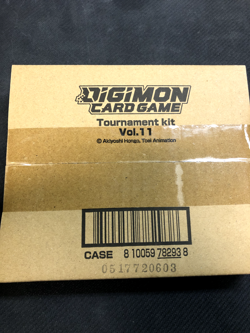 Digimon Card Game Tournament Kit Vol 11 SEALED - Image 1