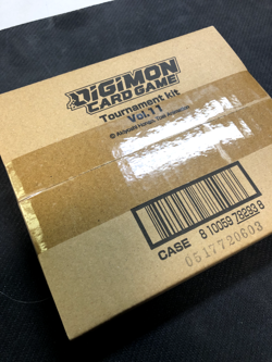 Digimon Card Game Tournament Kit Vol 11 SEALED - Image 2