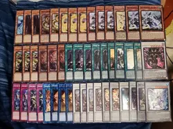 Yugioh 45 Card Tenyi Swordsoul Deck Core Ecclesia Suruya Mo Ye Dragite Yang Zing - Image 1