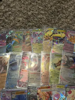 Pokemon TCG 31 Card Lot of EX's Various Sets English NM - Image 5