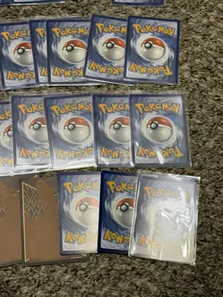 Pokemon TCG 33 Card Lot of EX's Various Sets English NM - Image 2
