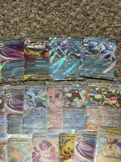 Pokemon TCG 33 Card Lot of EX's Various Sets English NM - Image 3