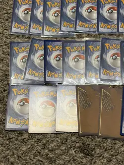 Pokemon TCG 33 Card Lot of EX's Various Sets English NM - Image 4