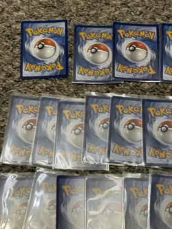 Pokemon TCG 33 Card Lot of EX's Various Sets English NM - Image 5
