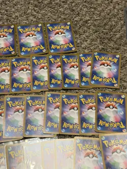 Pokemon TCG 33 Card Lot of EX's Various Sets Japanese NM - Image 2