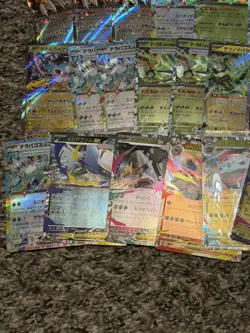 Pokemon TCG 33 Card Lot of EX's Various Sets Japanese NM - Image 3