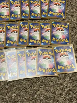 Pokemon TCG 33 Card Lot of EX's Various Sets Japanese NM - Image 5