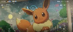 7x Pokemon Black Star Promo Cards Cosmo Holos Bundle NM (Eevee HD Galaxy Swirl) - Image 3