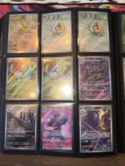 Huge Pokemon Binder Bulk Lot of 280+ Cards Mixed +folder And Mat - Image 2
