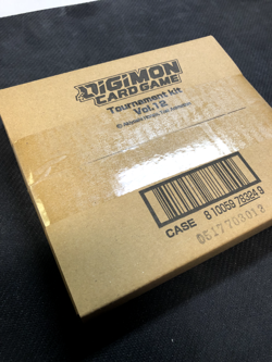 Digimon Card Game Tournament Kit Vol 12 SEALED - Image 2