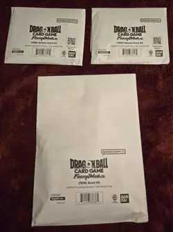 Dragon Ball Super Card Game Fusion World [FB08] Release Kits x2 & 1 Boost Kit - Image 1