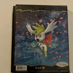 Official 2009 Pokemon TCG PLATINUM Ultra Pro 4 Pocket Portfolio Holds 64 Cards - Image 3