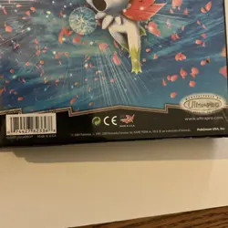 Official 2009 Pokemon TCG PLATINUM Ultra Pro 4 Pocket Portfolio Holds 64 Cards - Image 4