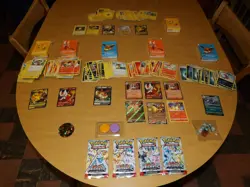 Pokemon Collection Card Lot! 376 Cards w Foils 4 Prismatic Packs Charizard MORE! - Image 1