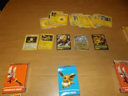 Pokemon Collection Card Lot! 376 Cards w Foils 4 Prismatic Packs Charizard MORE! - Image 4